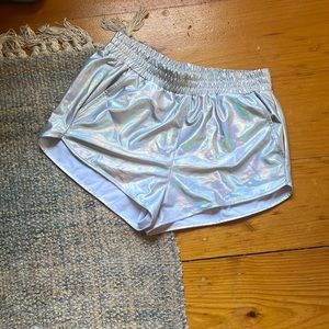 🪩 R E T R O 🪩 metallic disco shorts